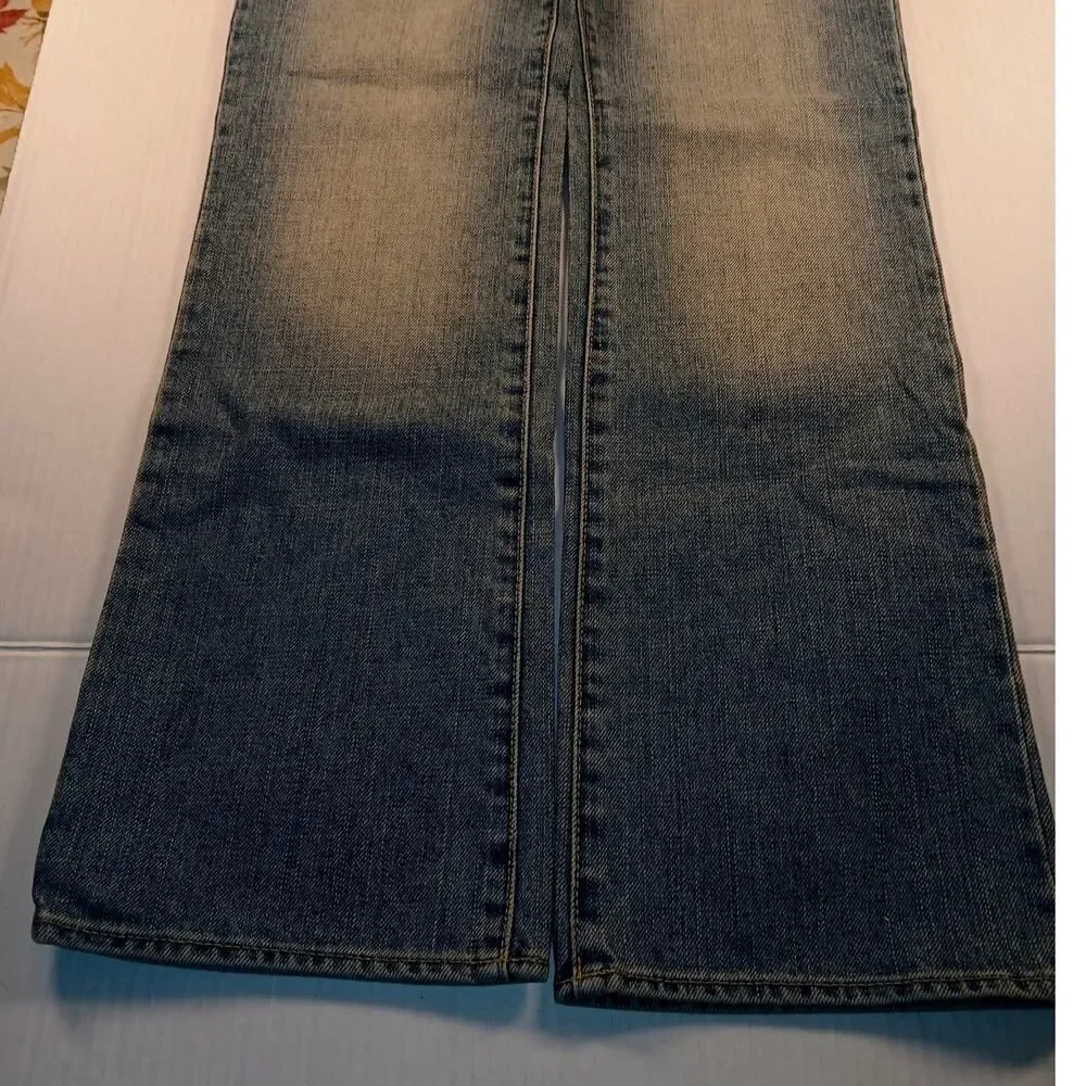Gap Kids 1969 Boys New Blue Boot Cut Jeans - Size 14R